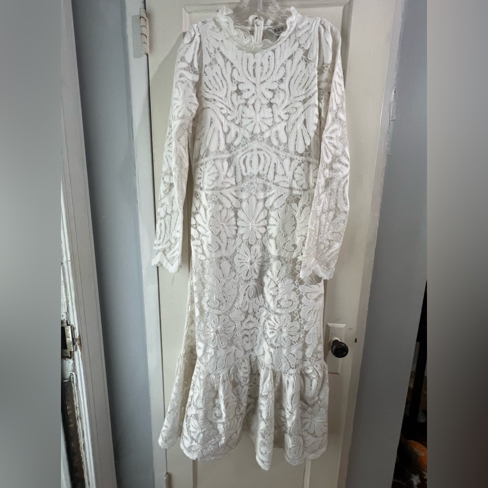 Sea Agathe Applique Dress 10 - Picture 6 of 16